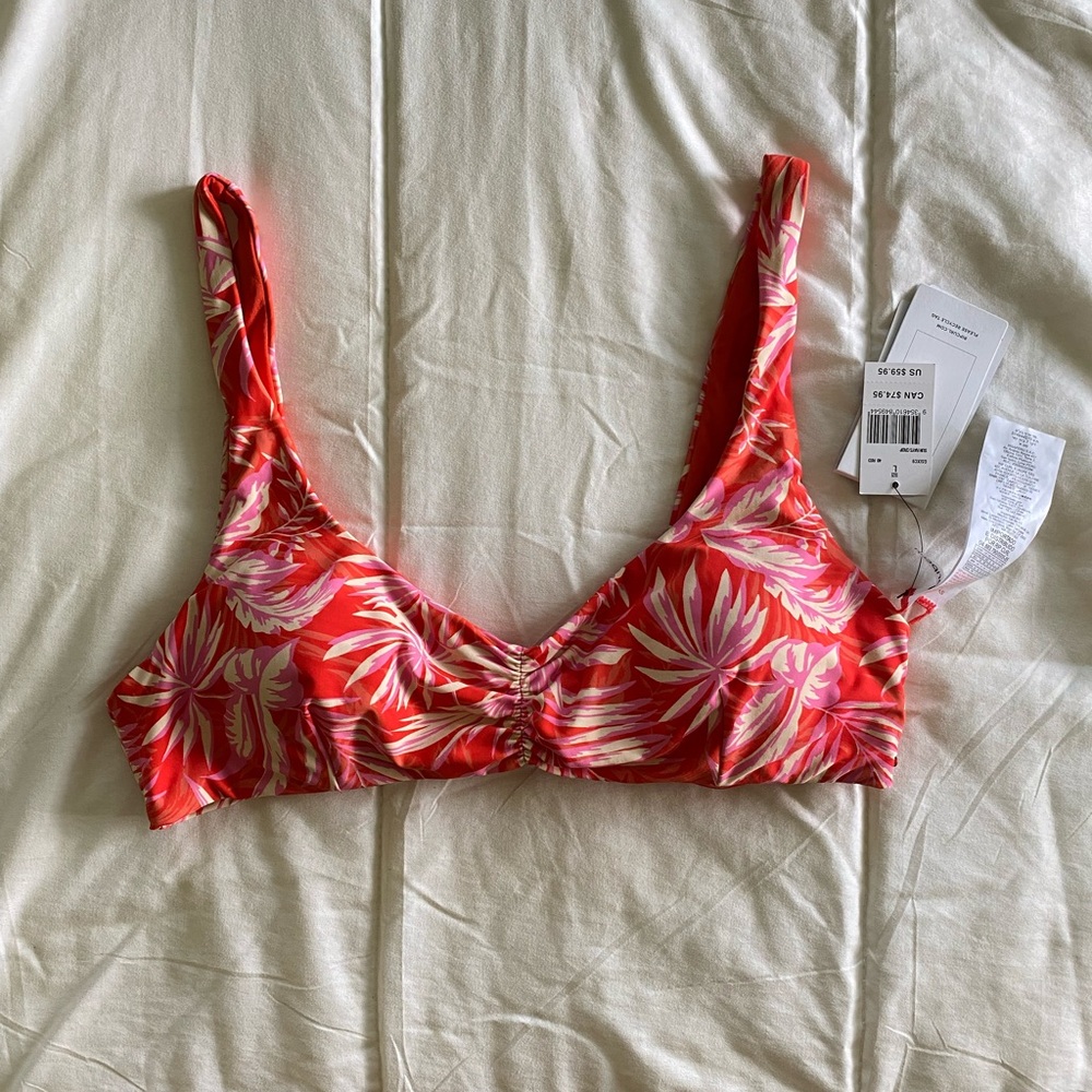 Rip Curl sun rays swim top
